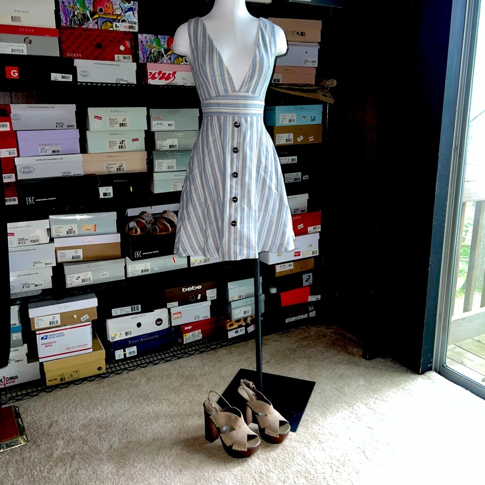 Lulus beautiful summer dress